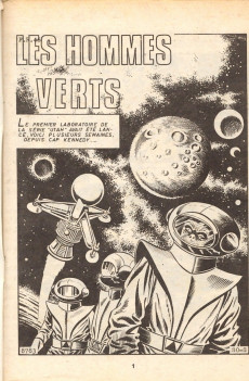 Extrait de Super Boy (2e série) -306- Les Hommes Verts