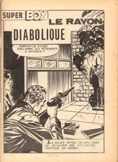 Extrait de Super Boy (2e série) -298- Le rayon diabolique