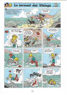 Extrait de Johan et Pirlouit -5g2012- Le serment des vikings