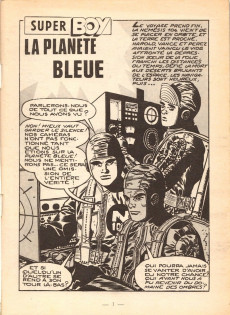 Extrait de Super Boy (2e série) -273- La Planète Bleue