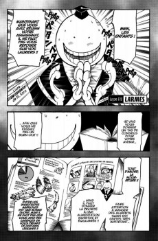 Extrait de Assassination classroom -21- Tome 21