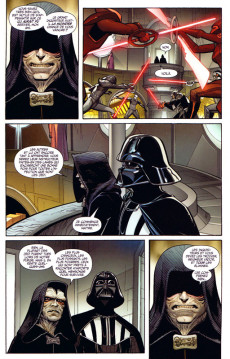 Extrait de Star Wars - Dark Vador : Le Seigneur noir des Sith -1- L'Élu