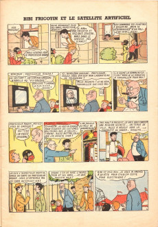 Extrait de Bibi Fricotin (2e Série - SPE) (Après-Guerre) -48a- Bibi Fricotin et le satellite artificiel