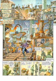 Extrait de Lanfeust des Étoiles -2COF- Les Tours de Meirrion