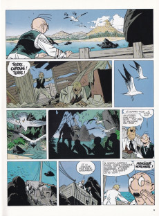 Extrait de Théodore Poussin -5a1997- Le Trésor du Rajah Blanc