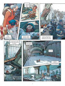 Extrait de Klaw -9- Panique à Detroit