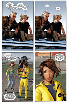 Extrait de Marvel Legacy - X-Men (Marvel France - 2018) -1- Mojo planétaire