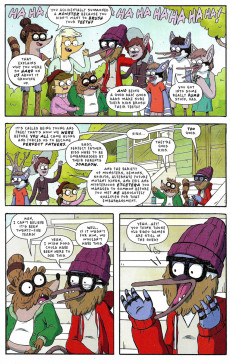 Extrait de Regular Show 25 Years Later -1- Regular Show 25 Years Later Part 1 of 6