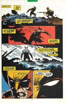 Extrait de Wolverine (1988) -37- Fall Back & Spring Forward