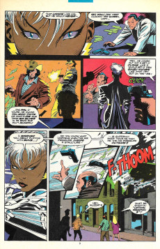 Extrait de Wolverine (1988) -38- See Venice & Die!