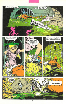 Extrait de Wolverine (1988) -41- Down In The Bottoms