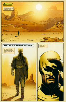 Extrait de Iron Fist (100% Marvel - 2008) -INT3- L'évasion de la huitième cité