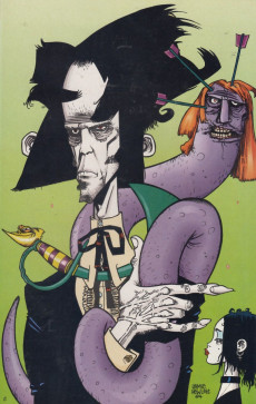Extrait de The sandman : A Gallery of Dreams (1994) - Sandman : A Gallery of Dreams