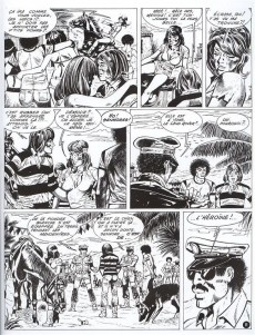 Extrait de Les baroudeurs sans frontières -6TL- Flashback !