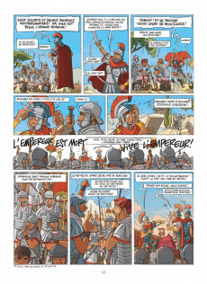 Extrait de La véritable Histoire vraie / Les méchants de l'Histoire -2- Caligula