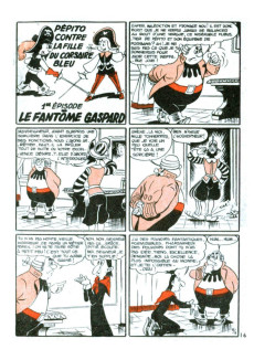 Extrait de Pepito (1re Série - SAGE) -16- Pepito contre la fille du corsaire bleu
