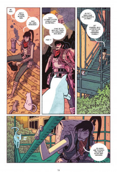 Extrait de ApocalyptiGirl