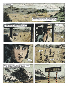 Extrait de Renée Stone (Une aventure de) -1- Meurtre en Abyssinie