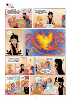 Extrait de Miss Pipelette -1- Attention, sorcière bavarde !