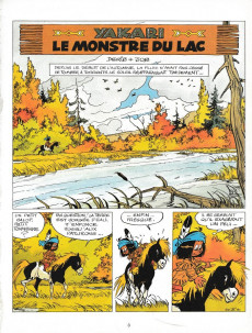 Extrait de Yakari -17Fan- Le Monstre du lac