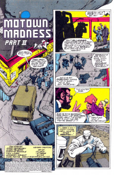 Extrait de Stalkers (1990) -2- Motown Madness, Part II
