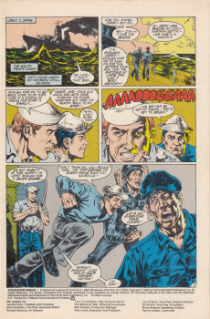 Extrait de The shadow (1987) -AN01- Fragment of the Sun