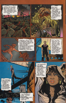 Extrait de Solo (2004) -3- The Problem in Knossos