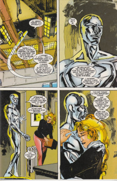 Extrait de Galactus the Devourer (1999) -1- Hunger!