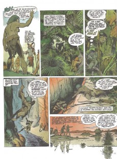Extrait de Rahan (5e Série - Vaillant) (GP - Rouge et Or) -1- Le coutelas perdu