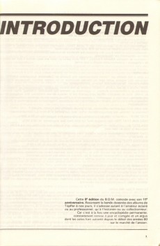 Extrait de (DOC) BDM -8- Trésors de la Bande Dessinée 1991-1992