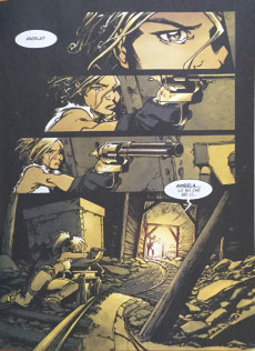 Extrait de West fumetti di frontiera -25- Angela & Wayne Redlake