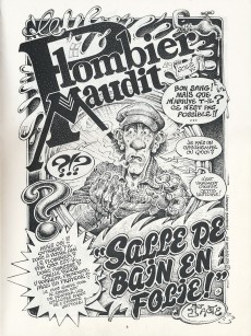 Extrait de Plombier maudit - Les mésaventures inachevées du Plombier maudit