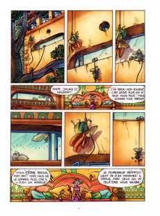 Extrait de Bugz -1- Même pas peur !