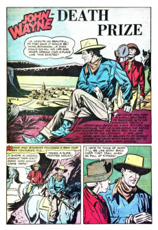 Extrait de John Wayne Adventure Comics (1949) -10- Dangerous Journey