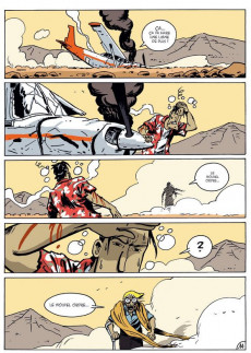 Extrait de Arsènio & Barny -2TL- Les lignes de Nazca