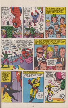 Extrait de Spider-man megazine (1994) -1- Spider-man megazine #1