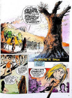 Extrait de Rahan (5e Série - Vaillant) (GP - Rouge et Or) -3- Le spectre de Taroa