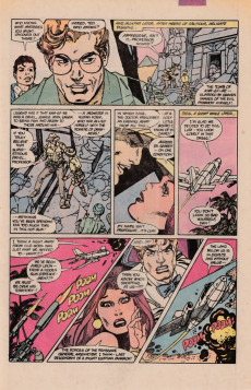 Extrait de Secret Origins (1986) -2- Echoes of Future Past!