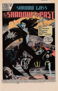 Extrait de Secret Origins (1986) -8- The Shadow of the Past / Doll Man