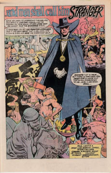 Extrait de Secret Origins (1986) -10- The Phantom Stranger