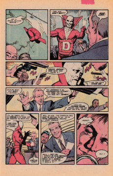 Extrait de Secret Origins (1986) -15- Death Like a Crown / The Secret Origin of the Spectre