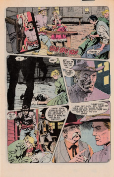 Extrait de Secret Origins (1986) -21- Requiem for a Gunfighter / The Secret Origin of The Black Condor