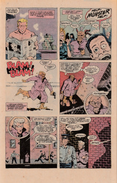 Extrait de Secret Origins (1986) -44- The Coming of Clayface