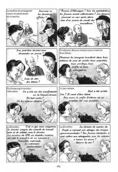 Extrait de Rosa la rouge - Rosa la rouge - Une biographie graphique de Rosa Luxembourg