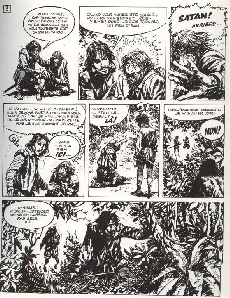 Extrait de L'Île de Satan - L'île de Satan