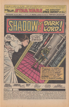 Extrait de Star Wars (1977) -21- Shadow of a Dark Lord!