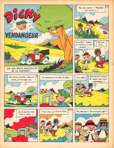 Extrait de Dicky le fantastic (2e Série - tout en couleurs) -28- Dicky vendangeur