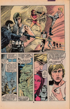 Extrait de Star Wars (1977) -92- The Dream