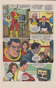 Extrait de The power of SHAZAM! (1995) -35- Bite the Bullet (Lightning and Stars Part Two)
