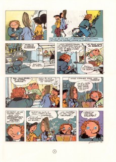 Extrait de Bidouille et Violette -1- Les premiers mots